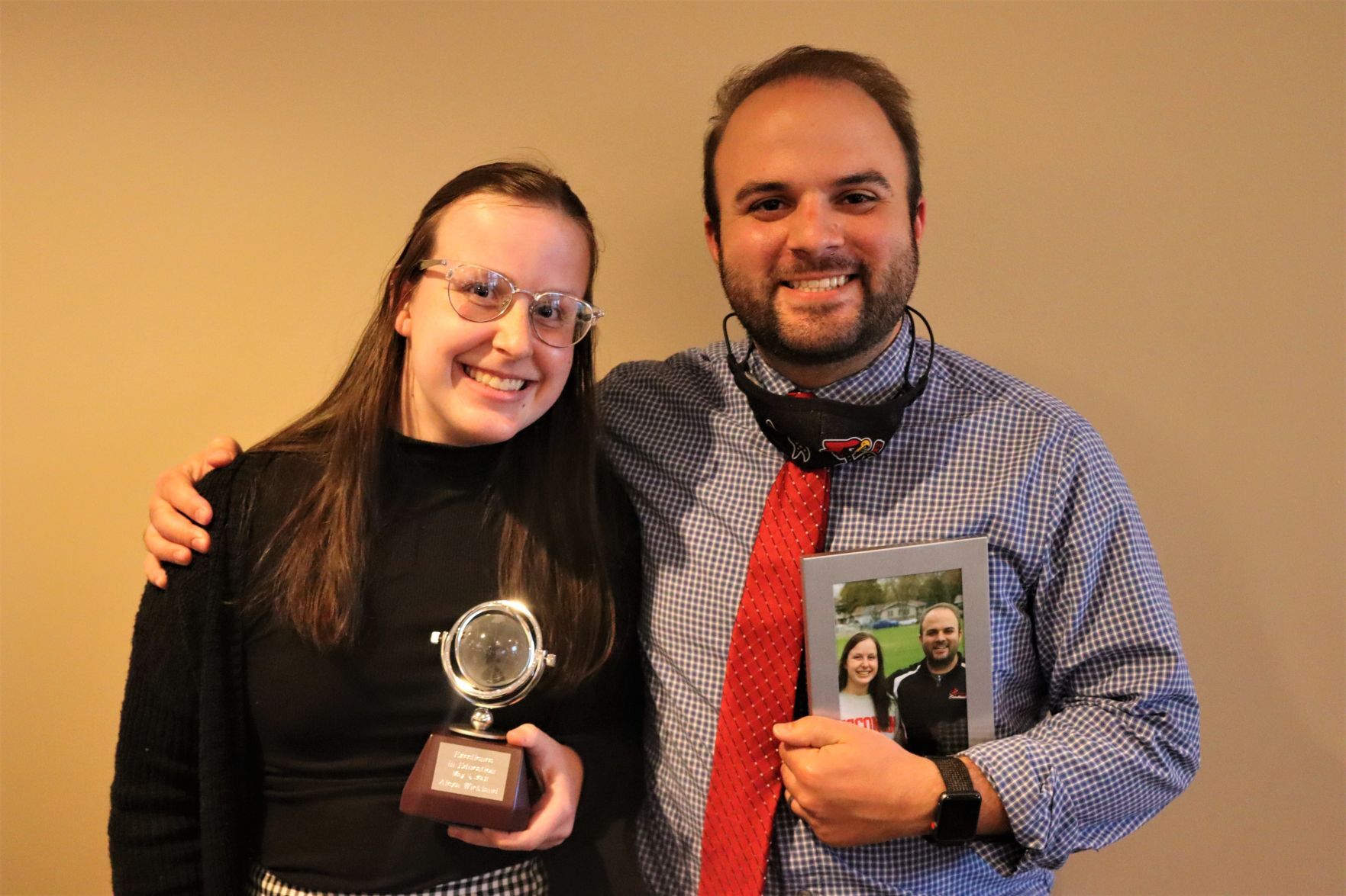 Alexa Wickland and Michael Renneke
